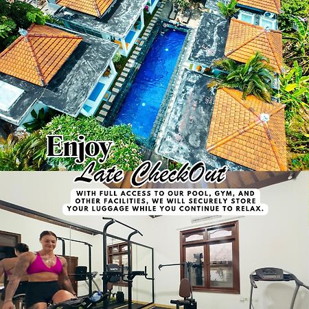 Bali Stuti Jimbaran Inn エクステリア 写真