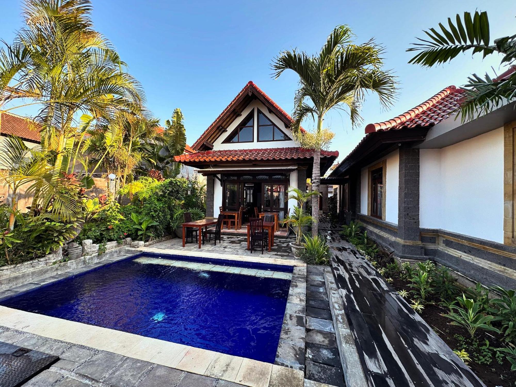 Bali Stuti Jimbaran Inn エクステリア 写真