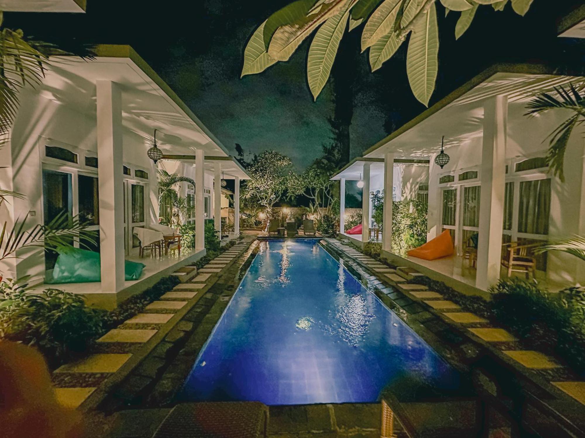 Bali Stuti Jimbaran Inn エクステリア 写真