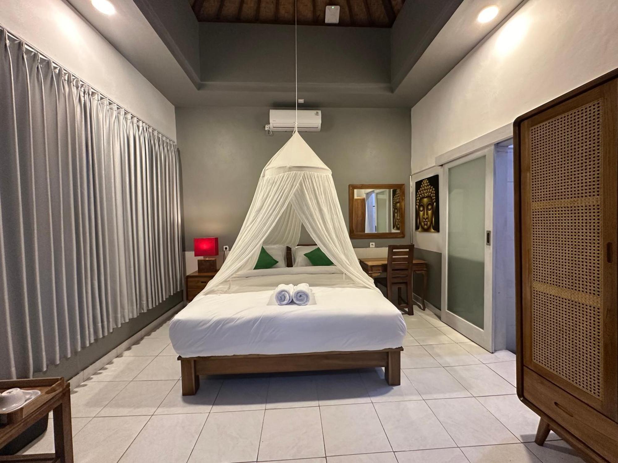 Bali Stuti Jimbaran Inn エクステリア 写真